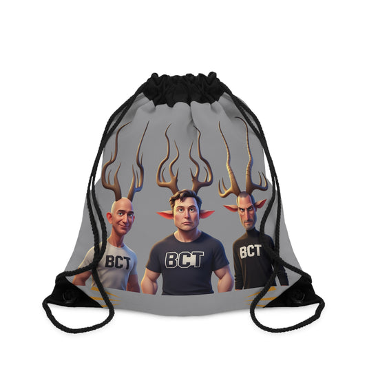 Tech Goat Vibes Durable Drawstring Bag