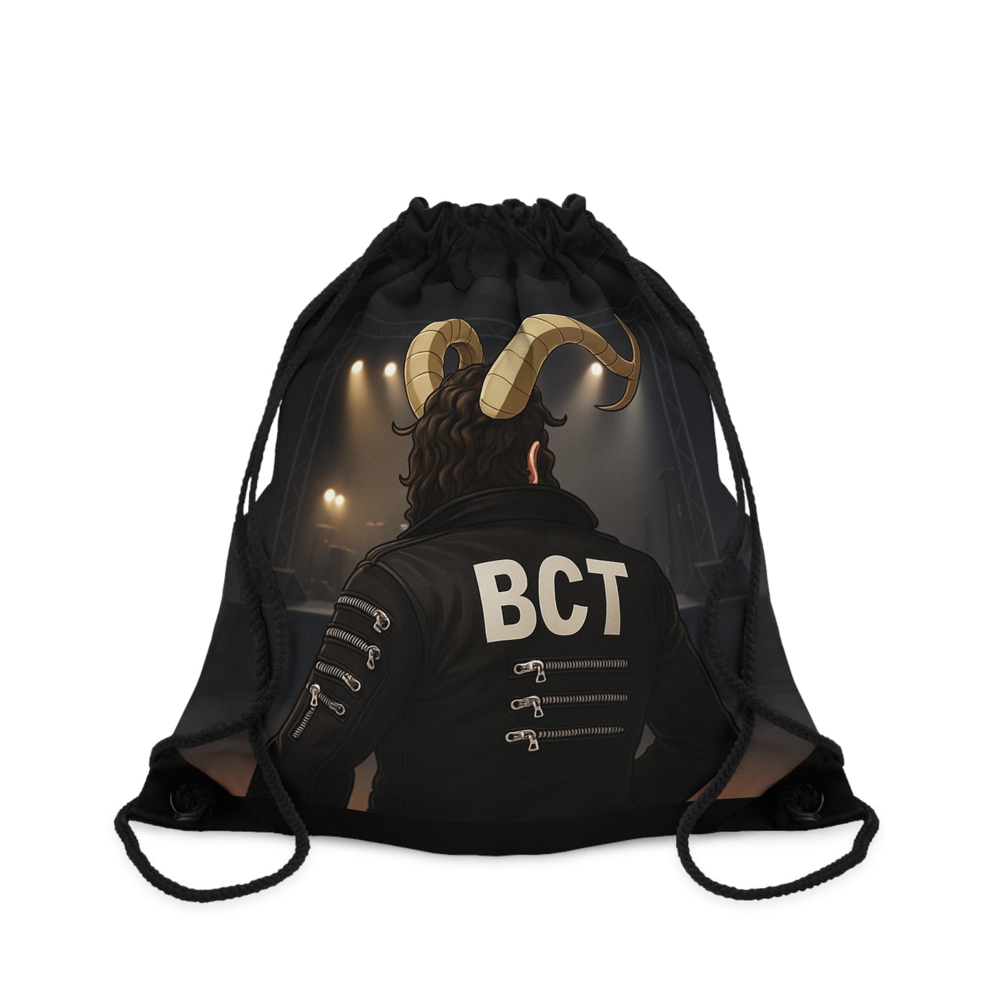 BCT Goat Durable Drawstring Bag