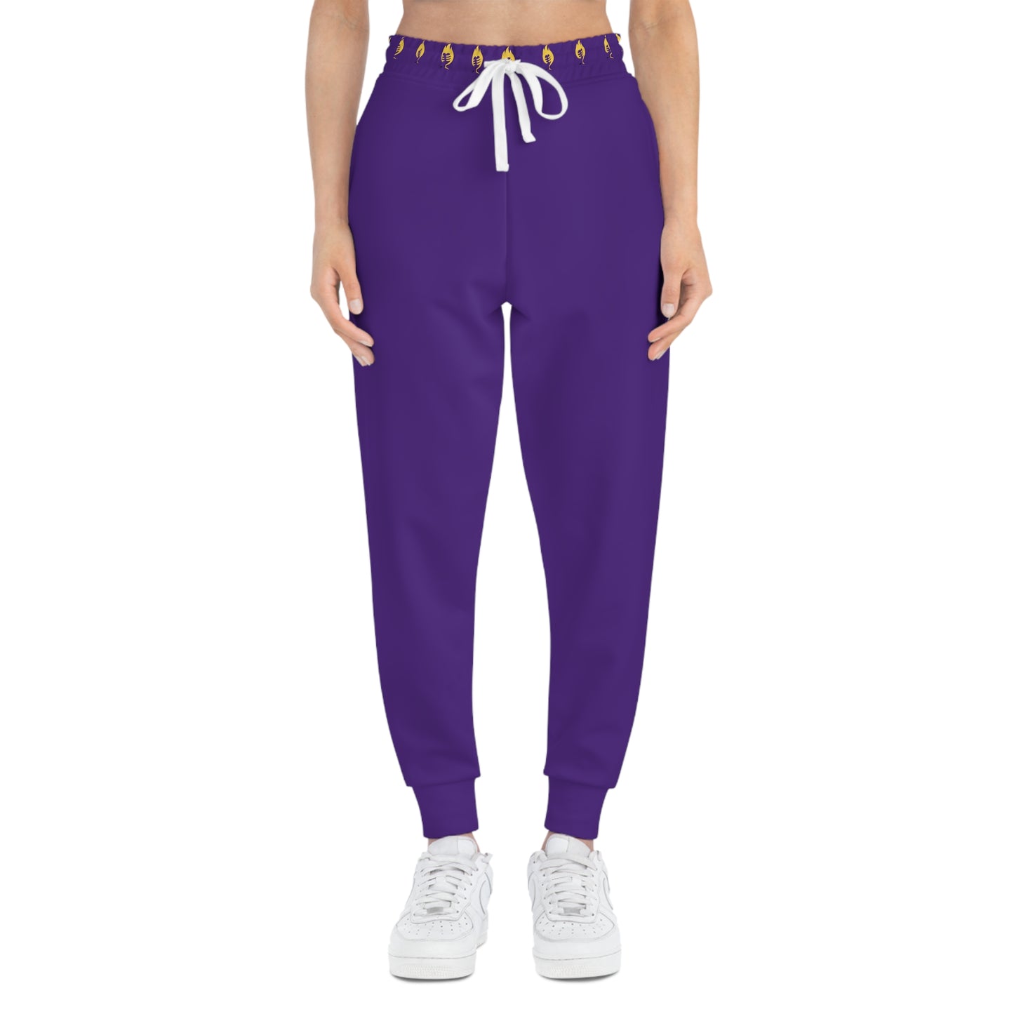 Athletic Joggers, Rep Your Purple & Gold Team or Frat