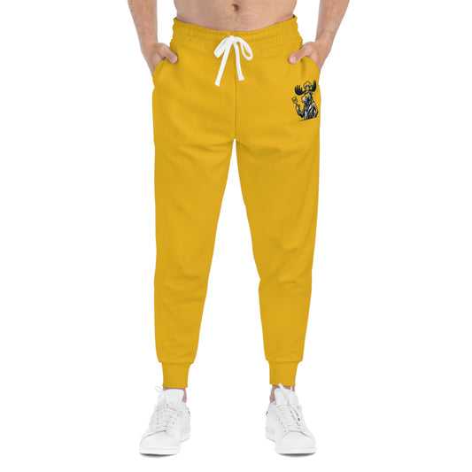 Athletic Joggers, Yellow