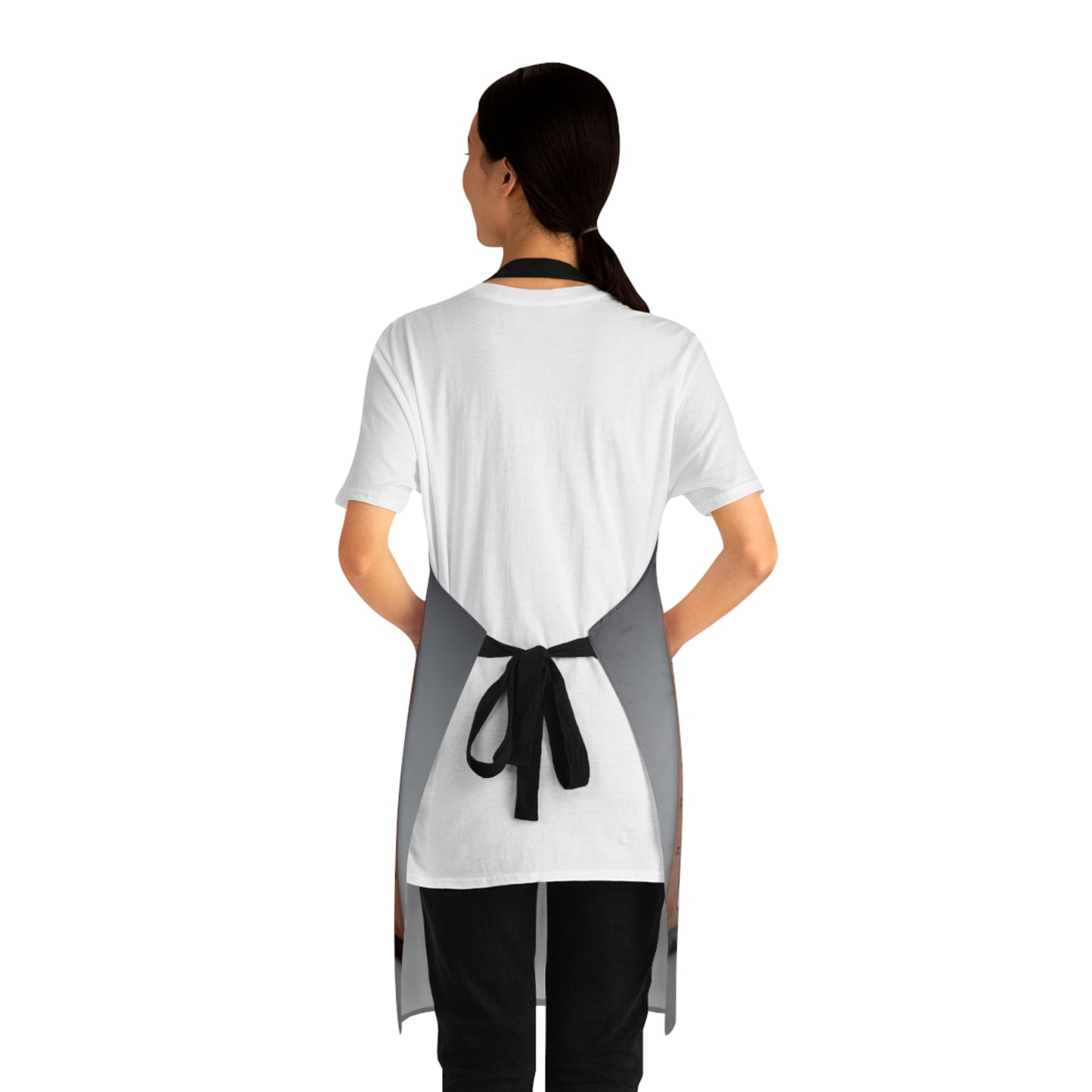 "Chess Is Real Life" Chessboard Pieces Apron for Enthusiasts
