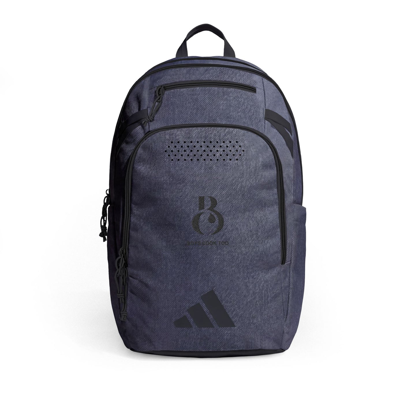 adidas Defender 5, Durable School & Travel Embroidered Backpack (twill)