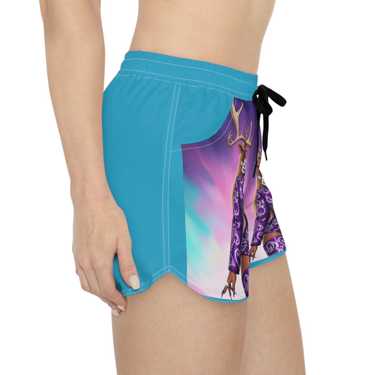 Boots Queen Goat Shorts
