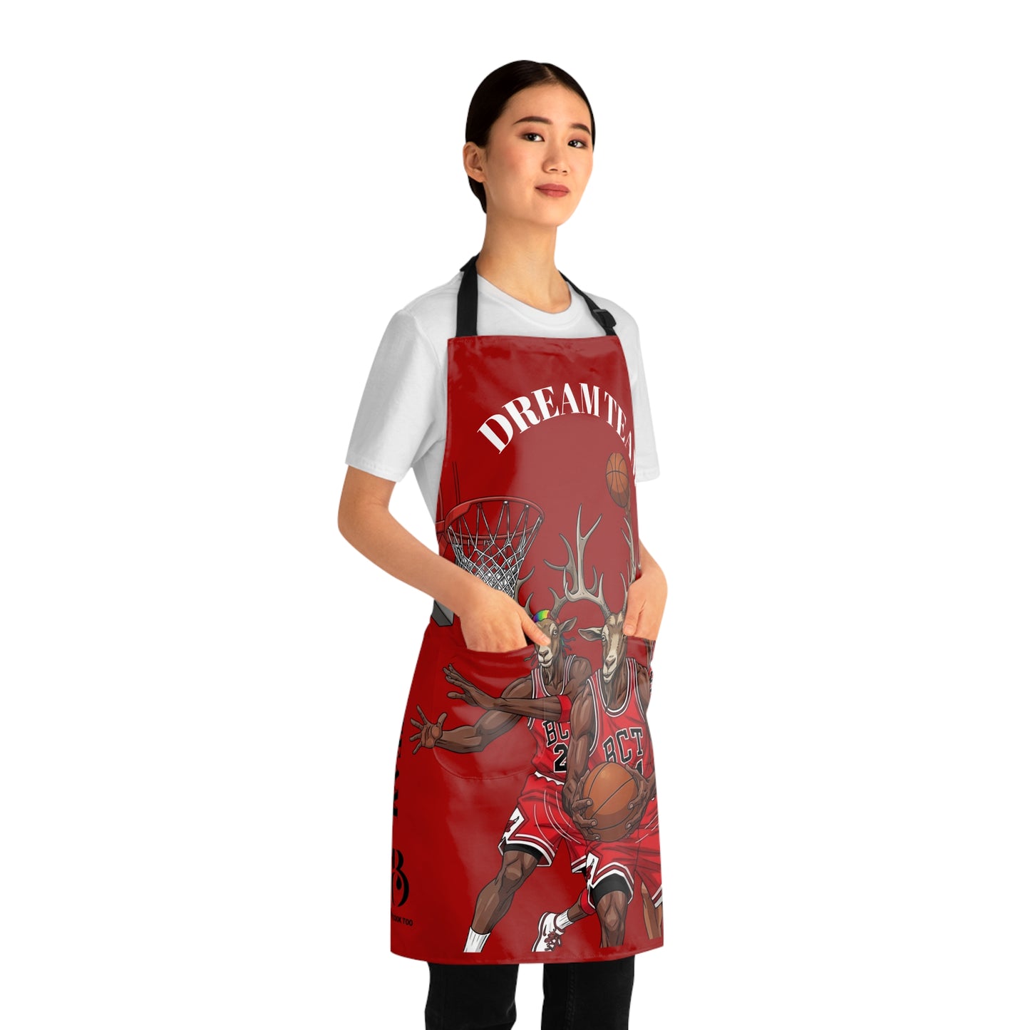 Dream Team Basketball Apron
