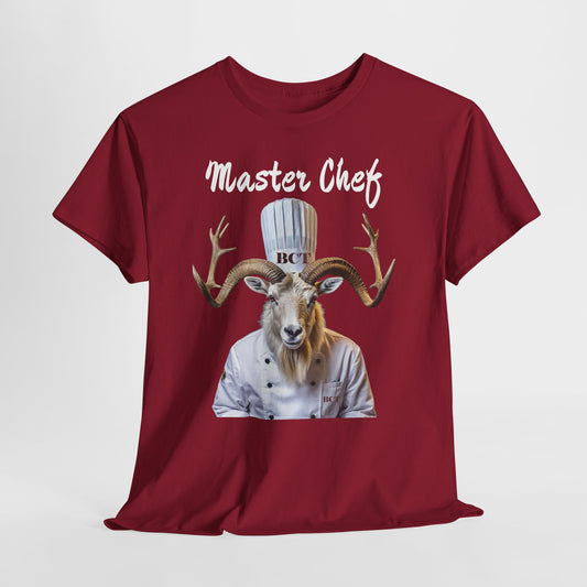 Master Chef's Kitchen Goat T-shirt