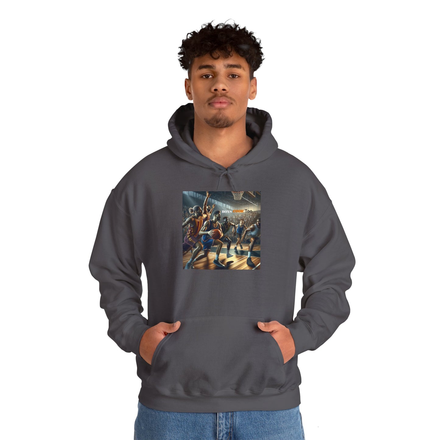 Hooded Sweatshirts Perfect For a 3-On-3 (select colors)