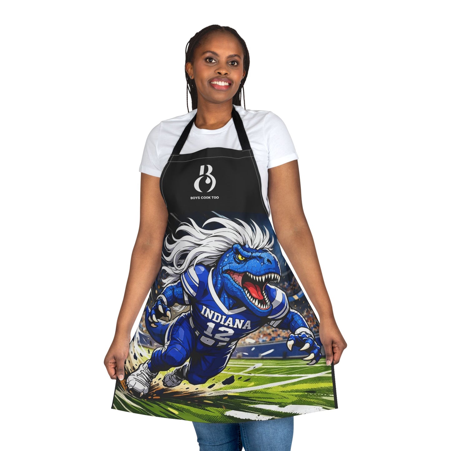 Indianapolis Football Fan Cooking & Grilling Apron