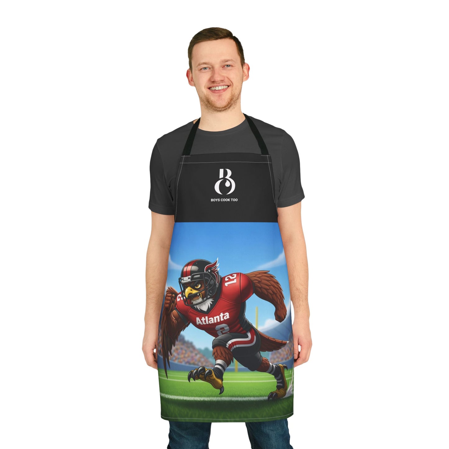 Atlanta Football — Falcon Chef Apron - great gift
