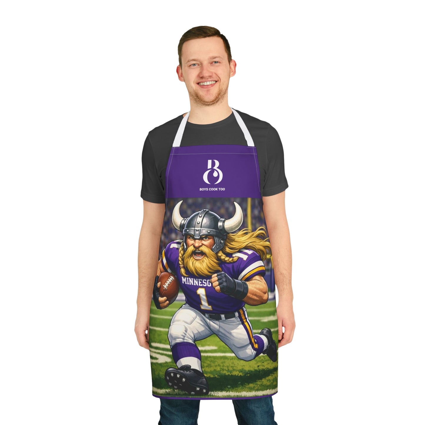 Viking Football Minnesota Grill Apron