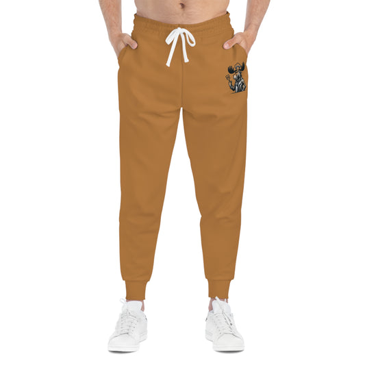 Athletic Joggers, Brown
