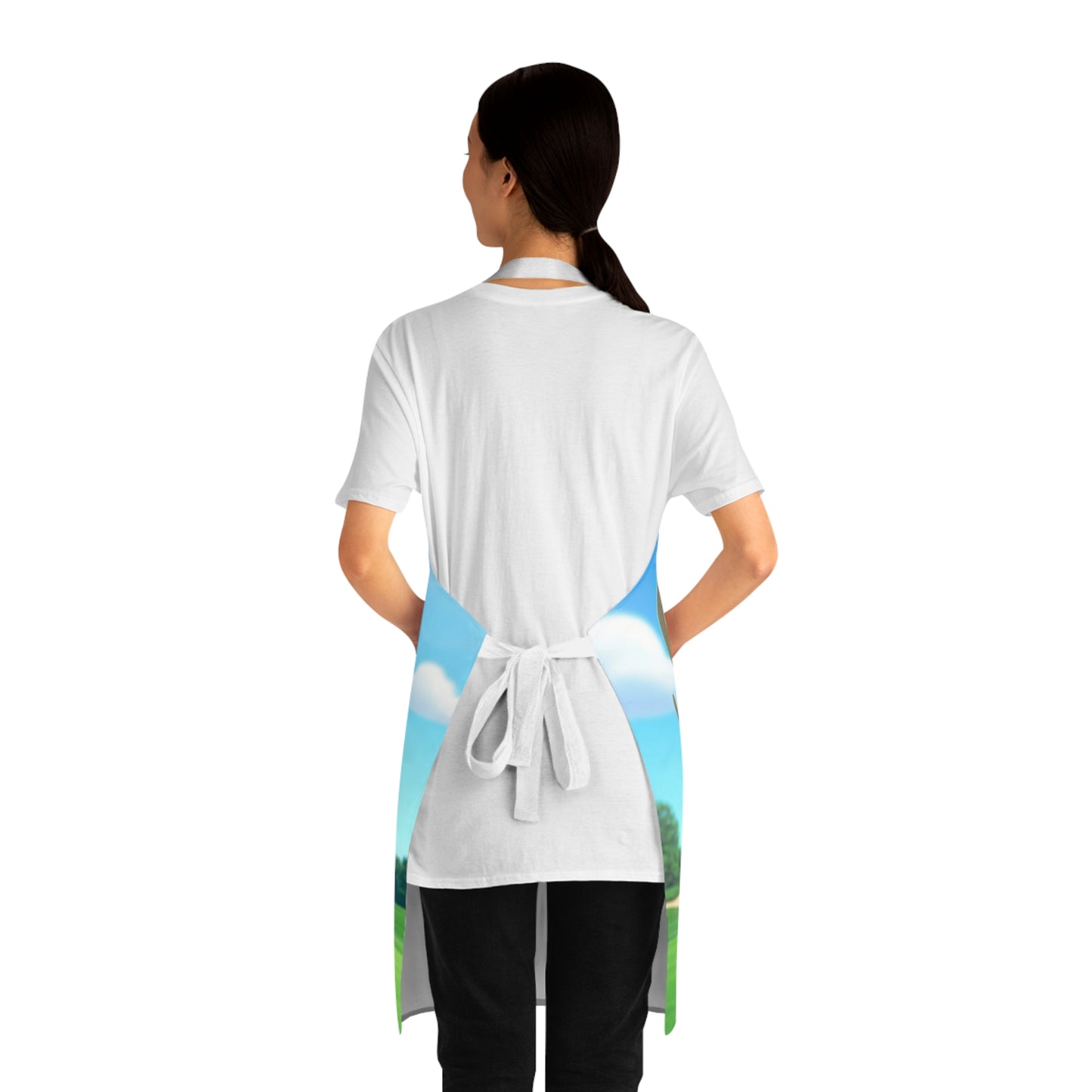 Hole in One Golf Goat Apron