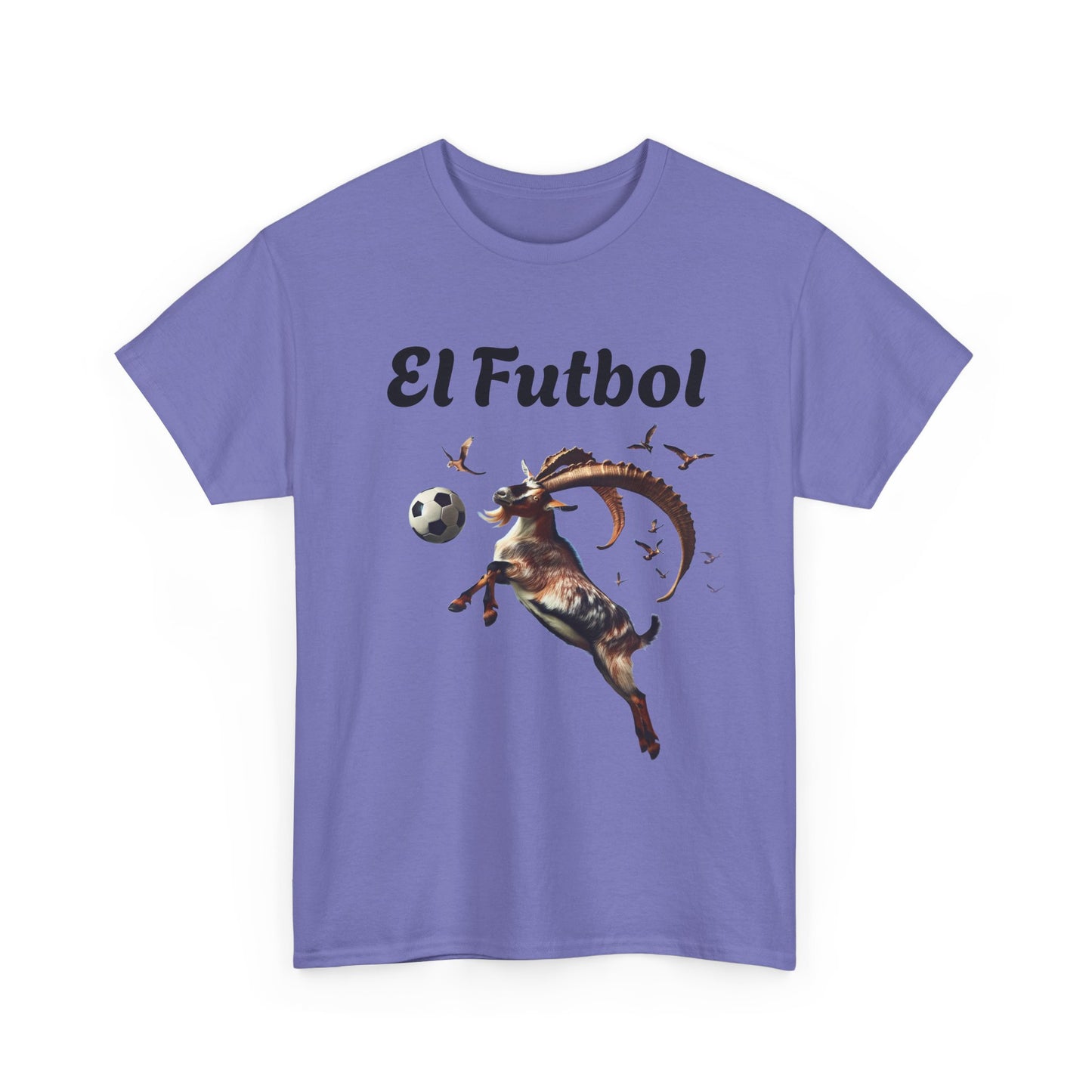 El Futbol Goat Vibes T-shirts