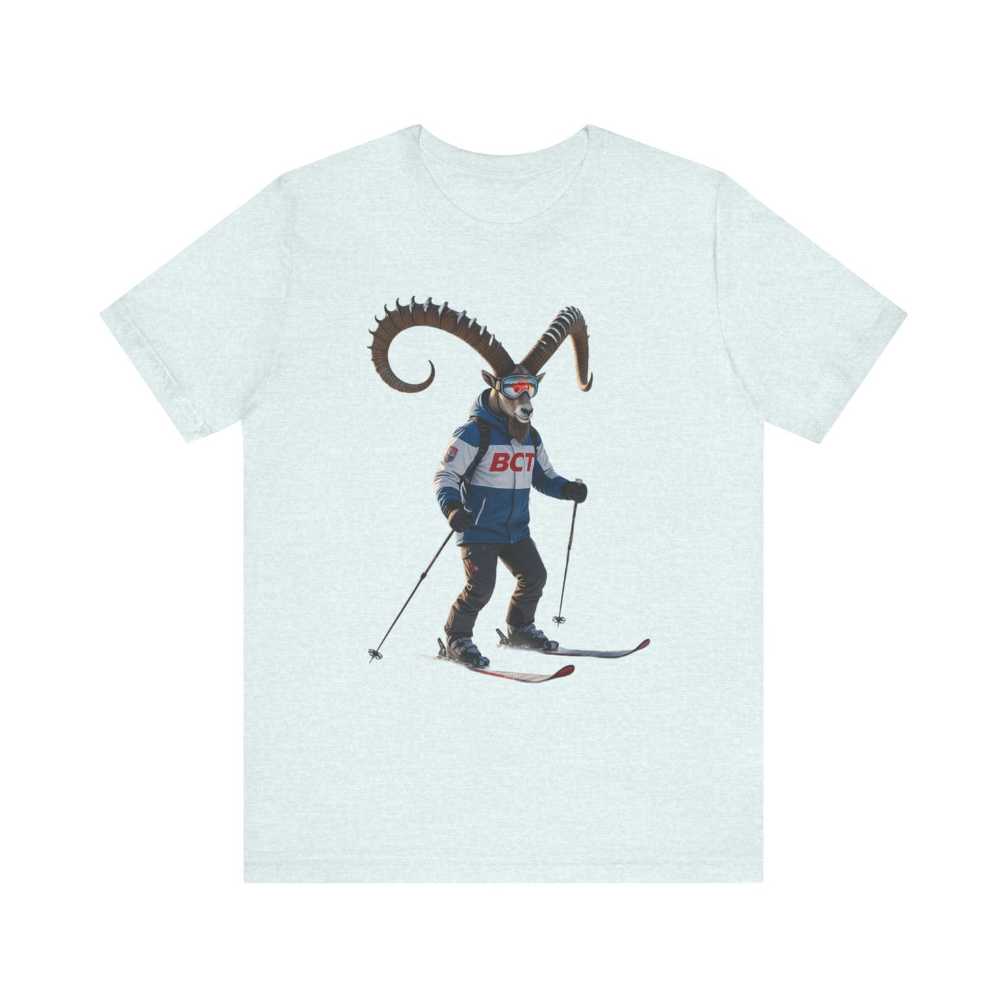 BCT Ski Goat Graphic Tee