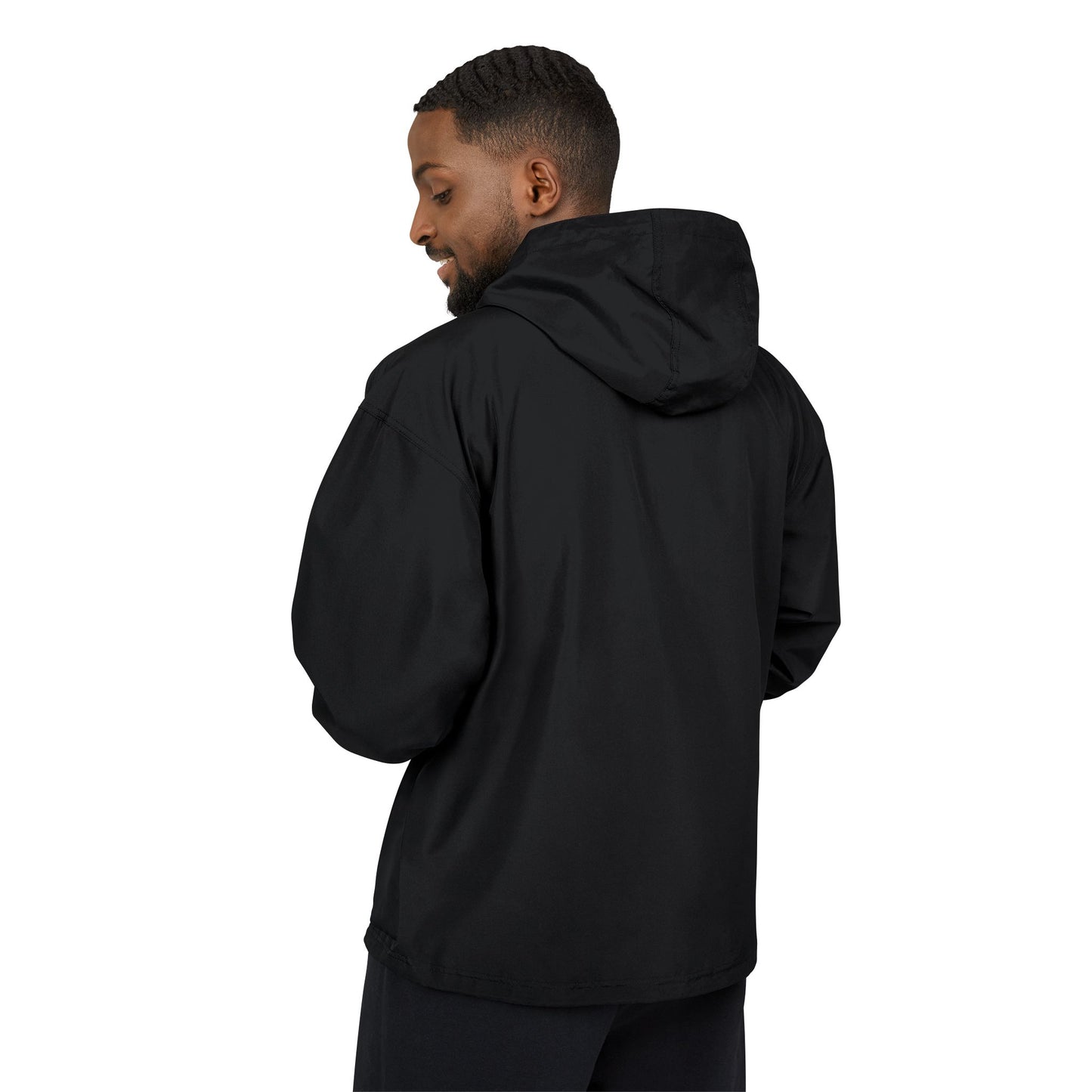 Waterproof, Hooded, Pullover Jacket — Champion Lightweight Windbreaker