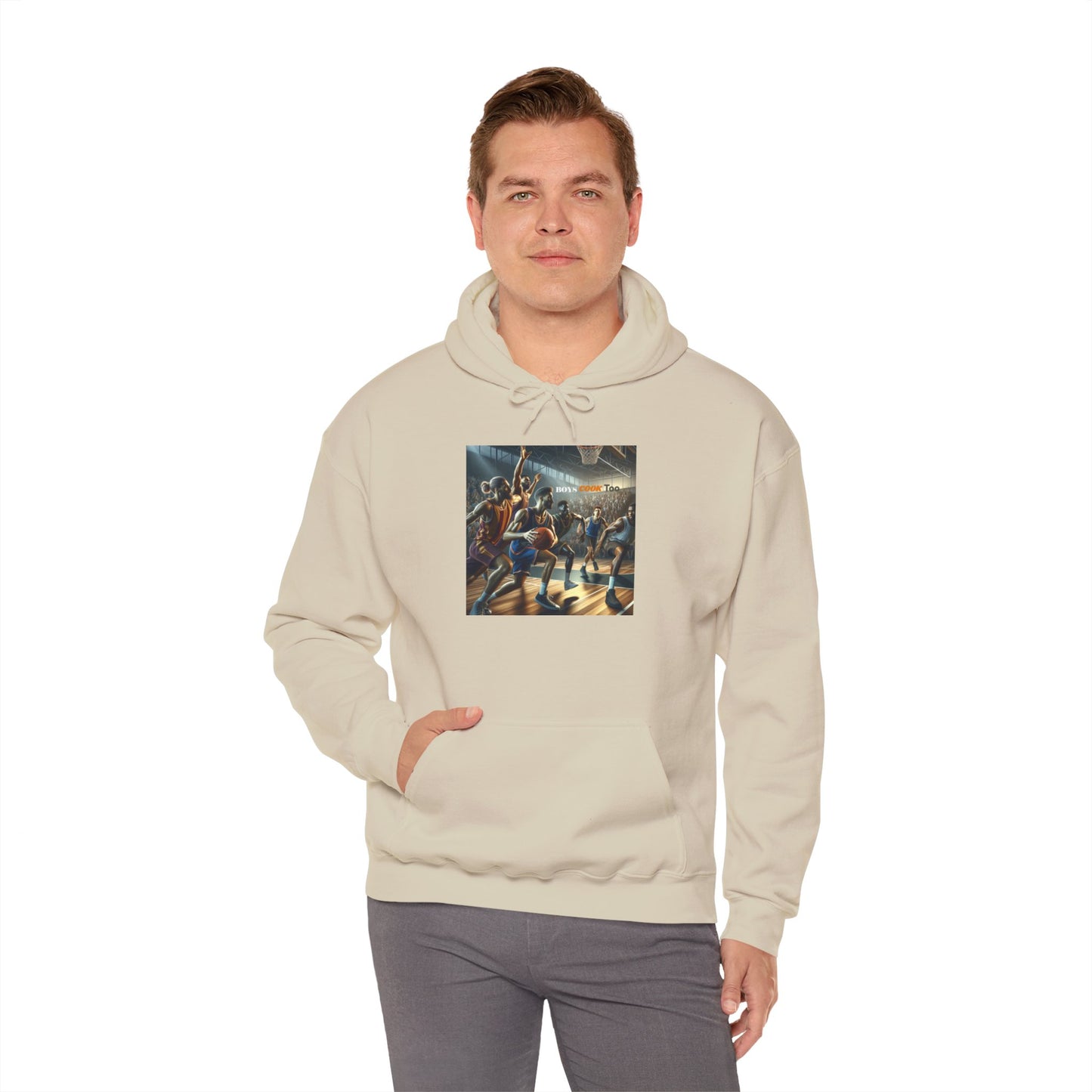 Hooded Sweatshirts Perfect For a 3-On-3 (select colors)