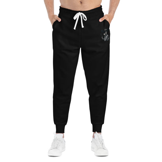 Athletic Joggers, Black