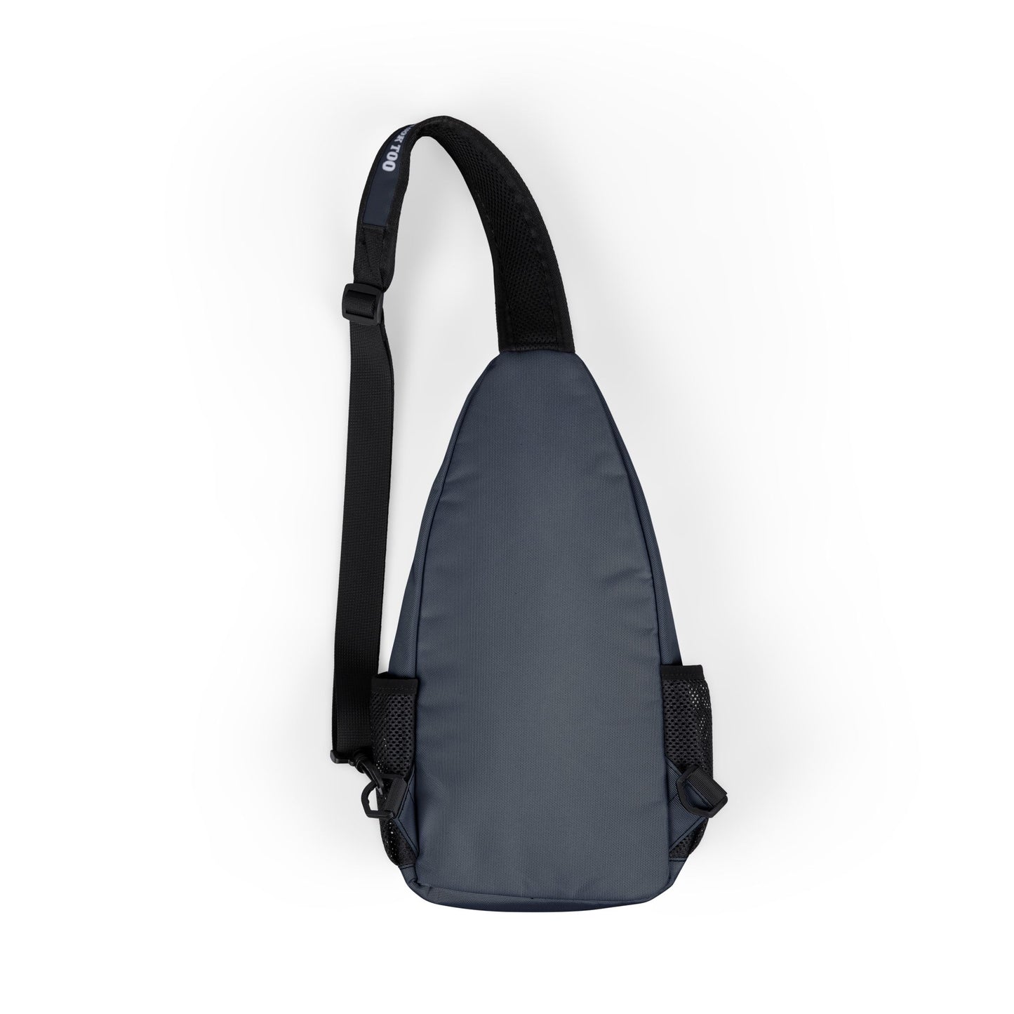 Stylish Crossbody Firm Nylon Bag - Gray