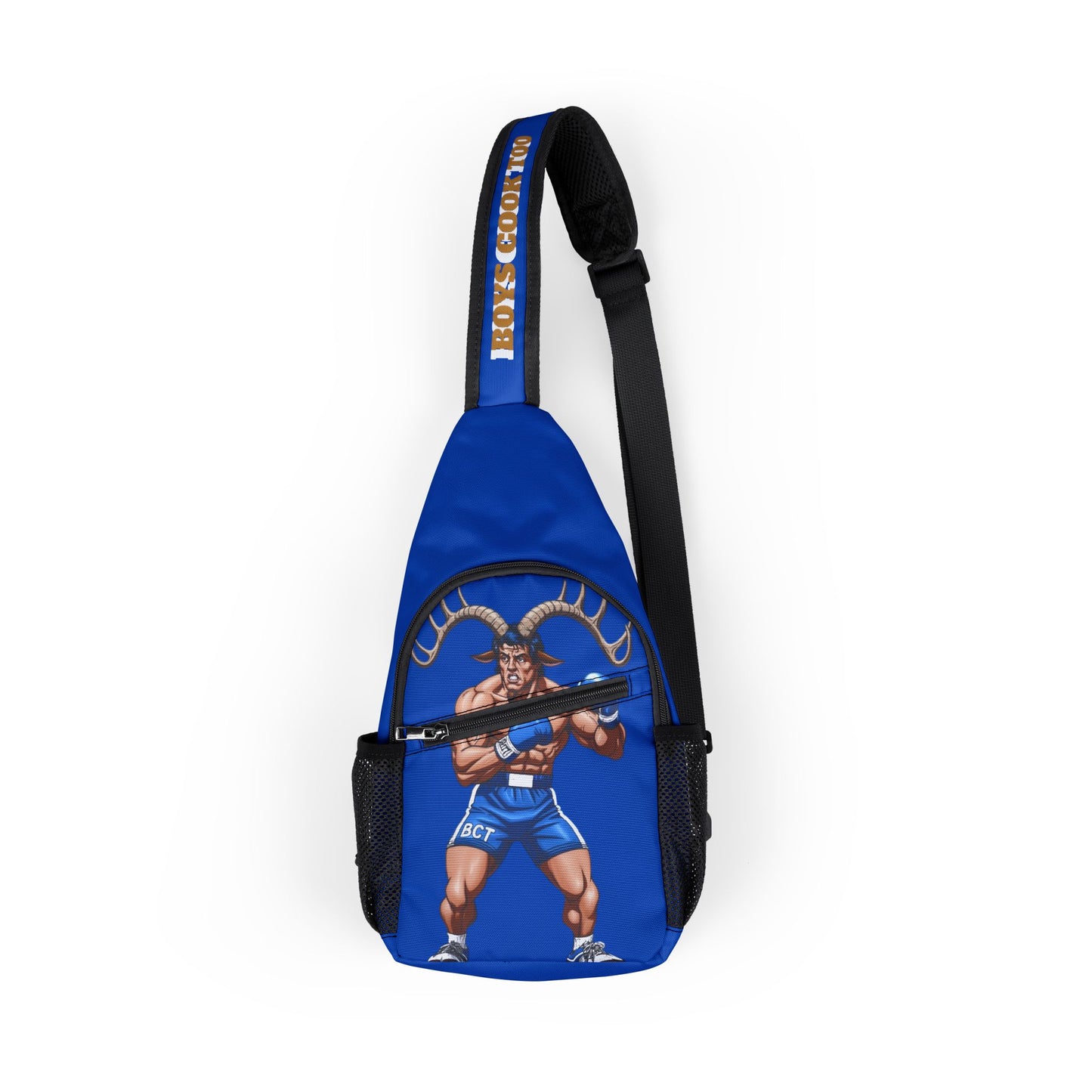 Rock This Boxing Crossbody Firm Bag