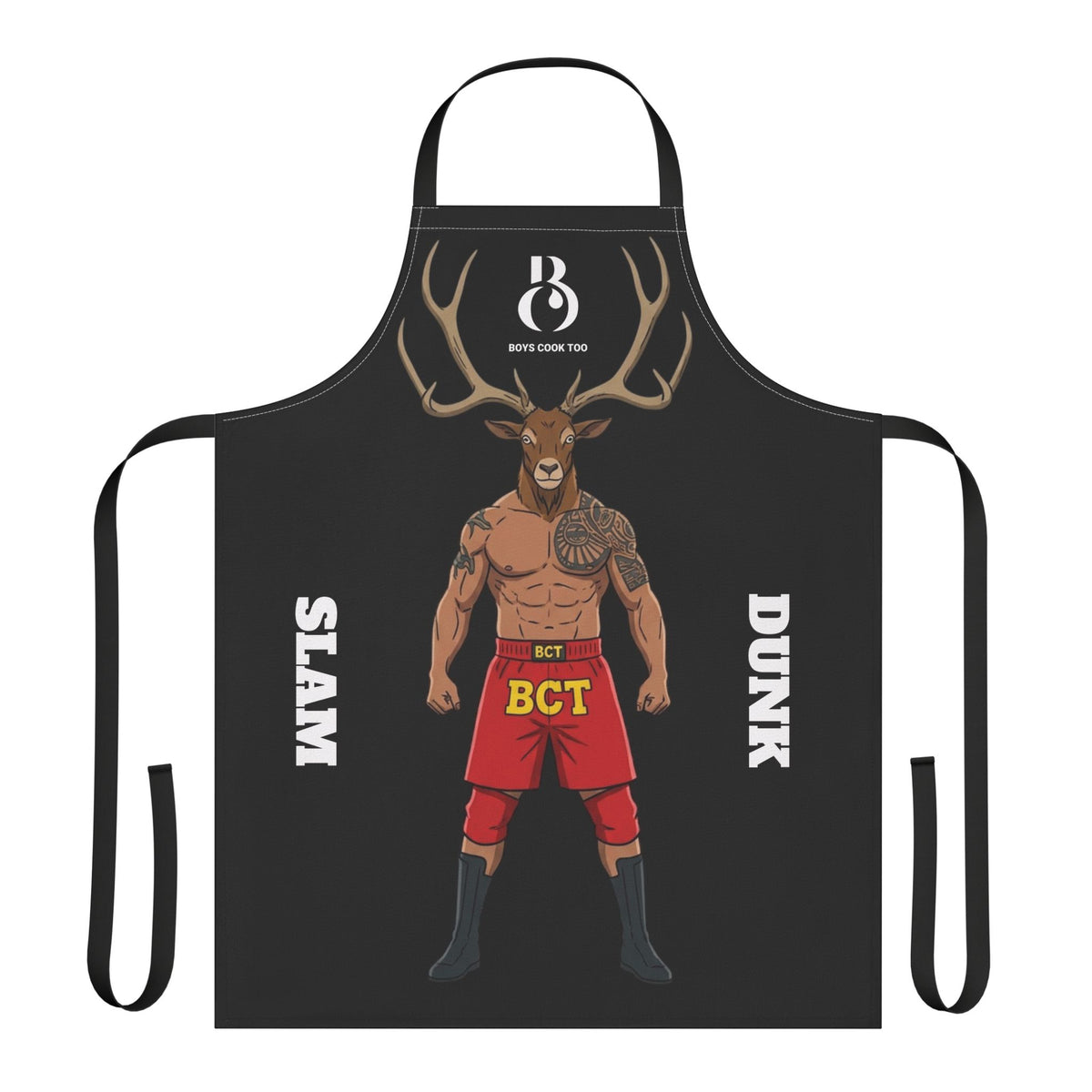 Wrestling GOAT Apron - Ready for the Cookout