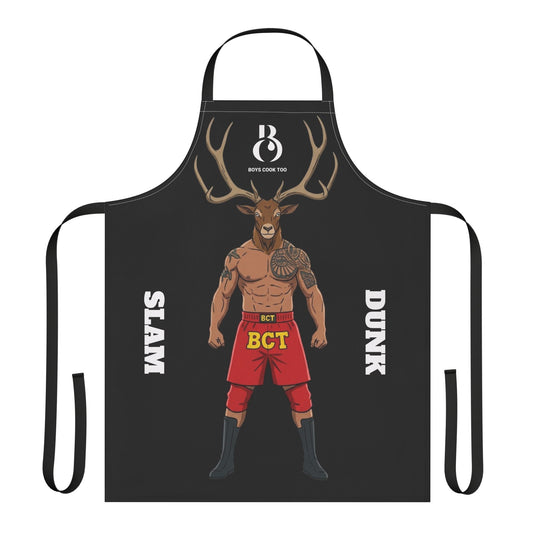 Wrestling GOAT Apron - Ready for the Cookout
