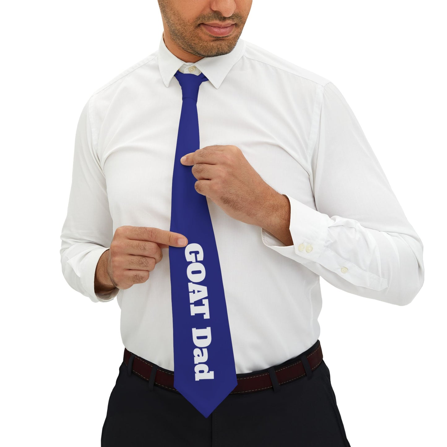 GOAT Dad Necktie