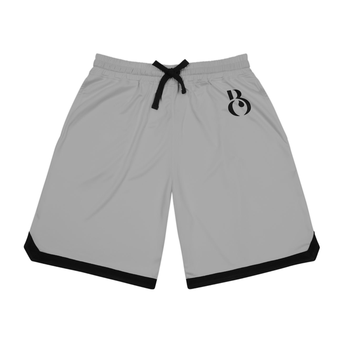 Basketball Rib Shorts, Cool Summer Wear, Perfect for Sports, Relaxed Fit, or Sporty Gift