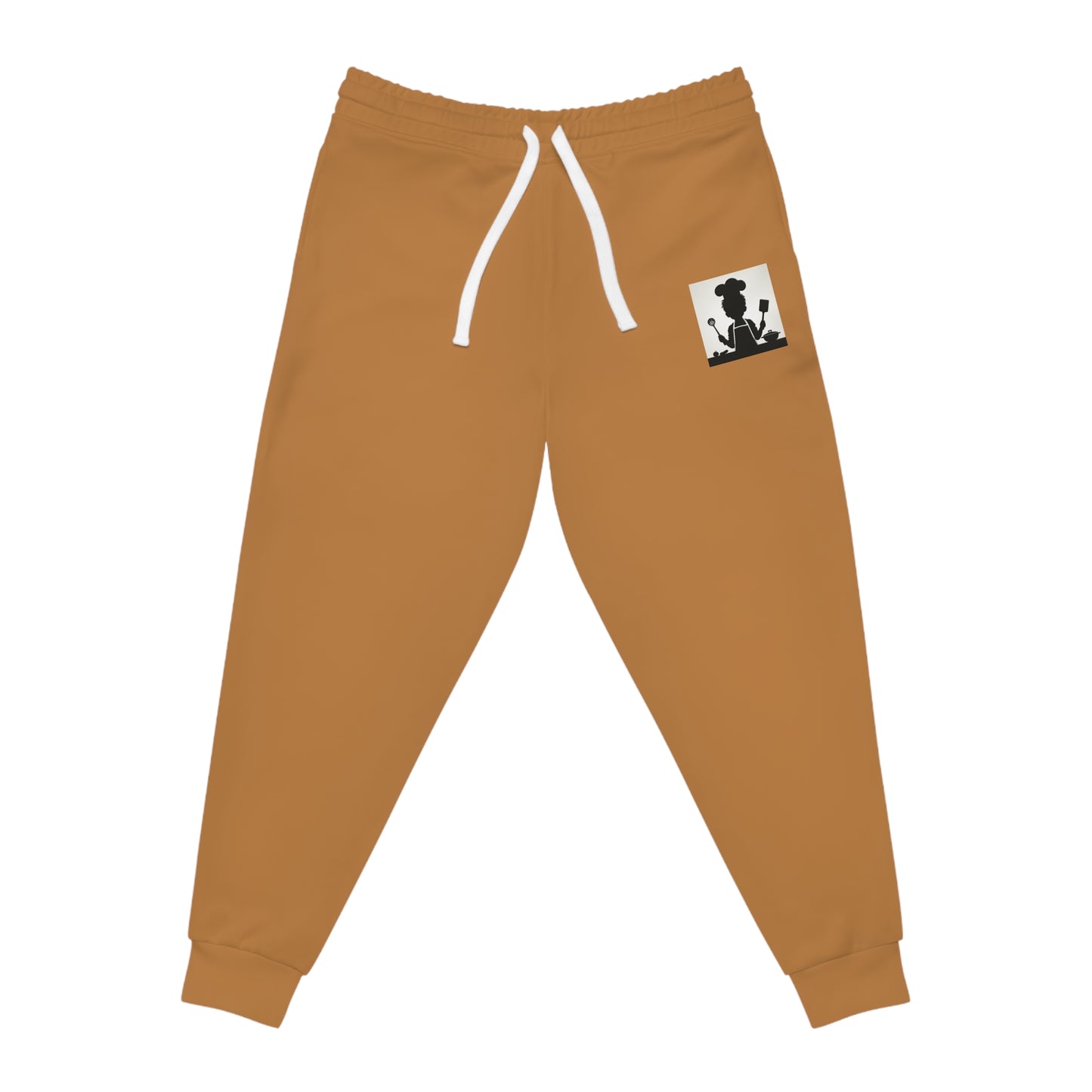 Athletic Joggers, Caramel