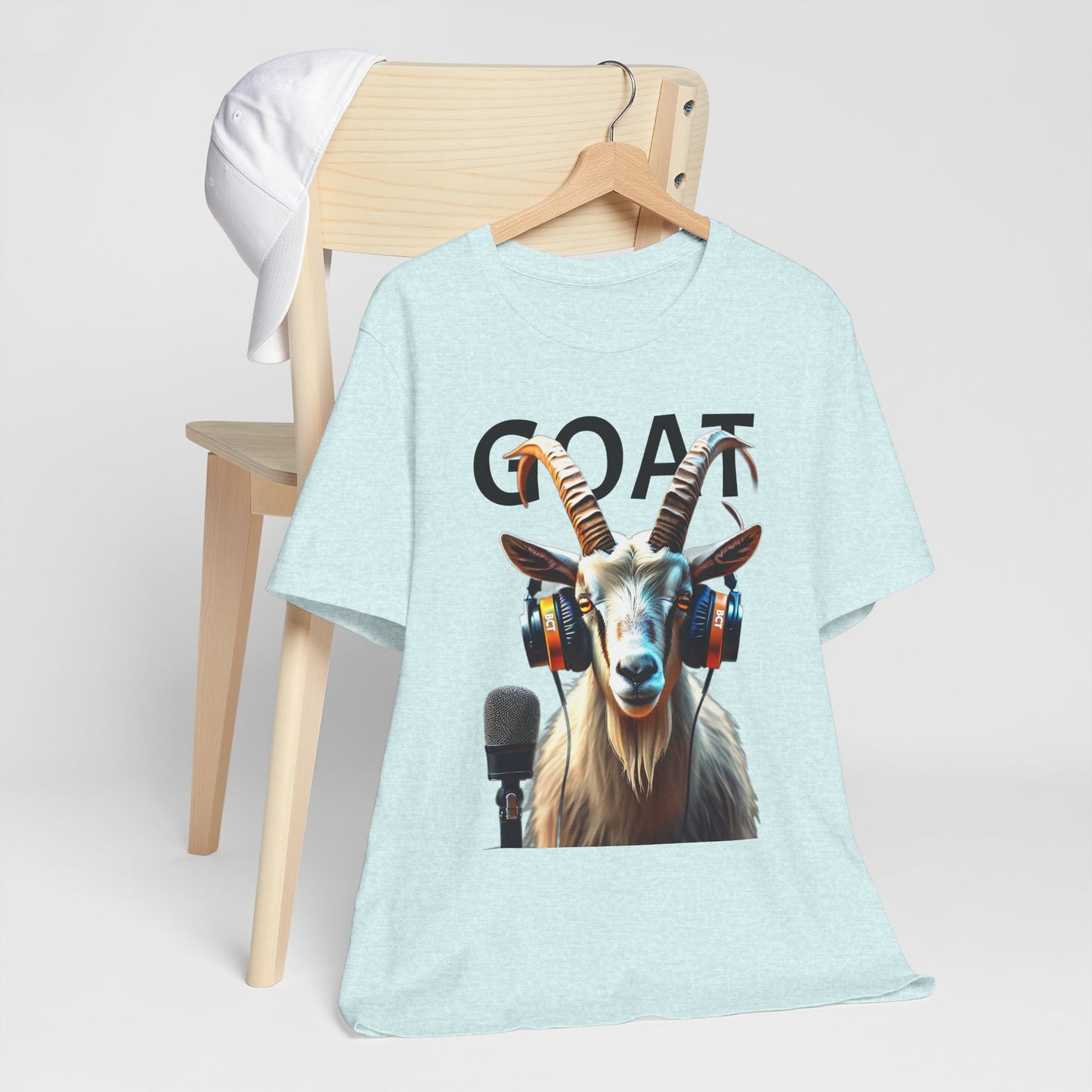 Radio and Podcast Goat T-Shirt