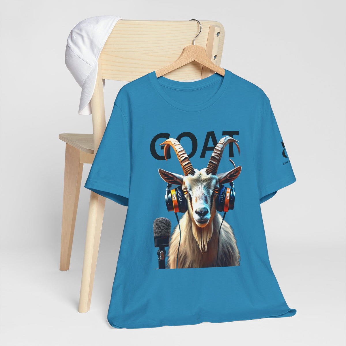 Radio and Podcast Goat T-Shirt