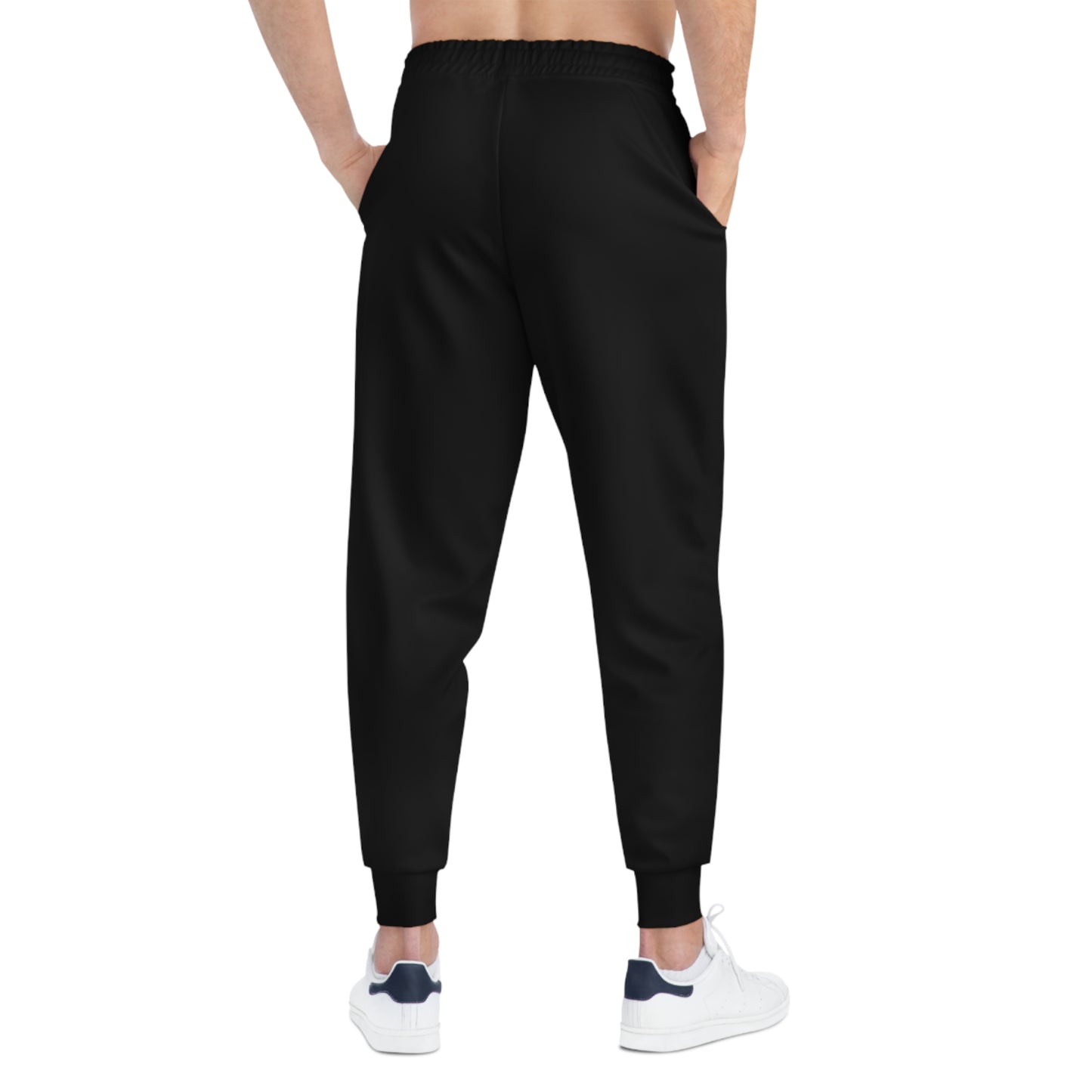 Athletic Joggers, Black