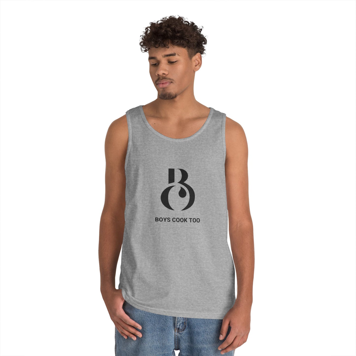 Boys Cook Too Sleeveless Tank  (select colors)