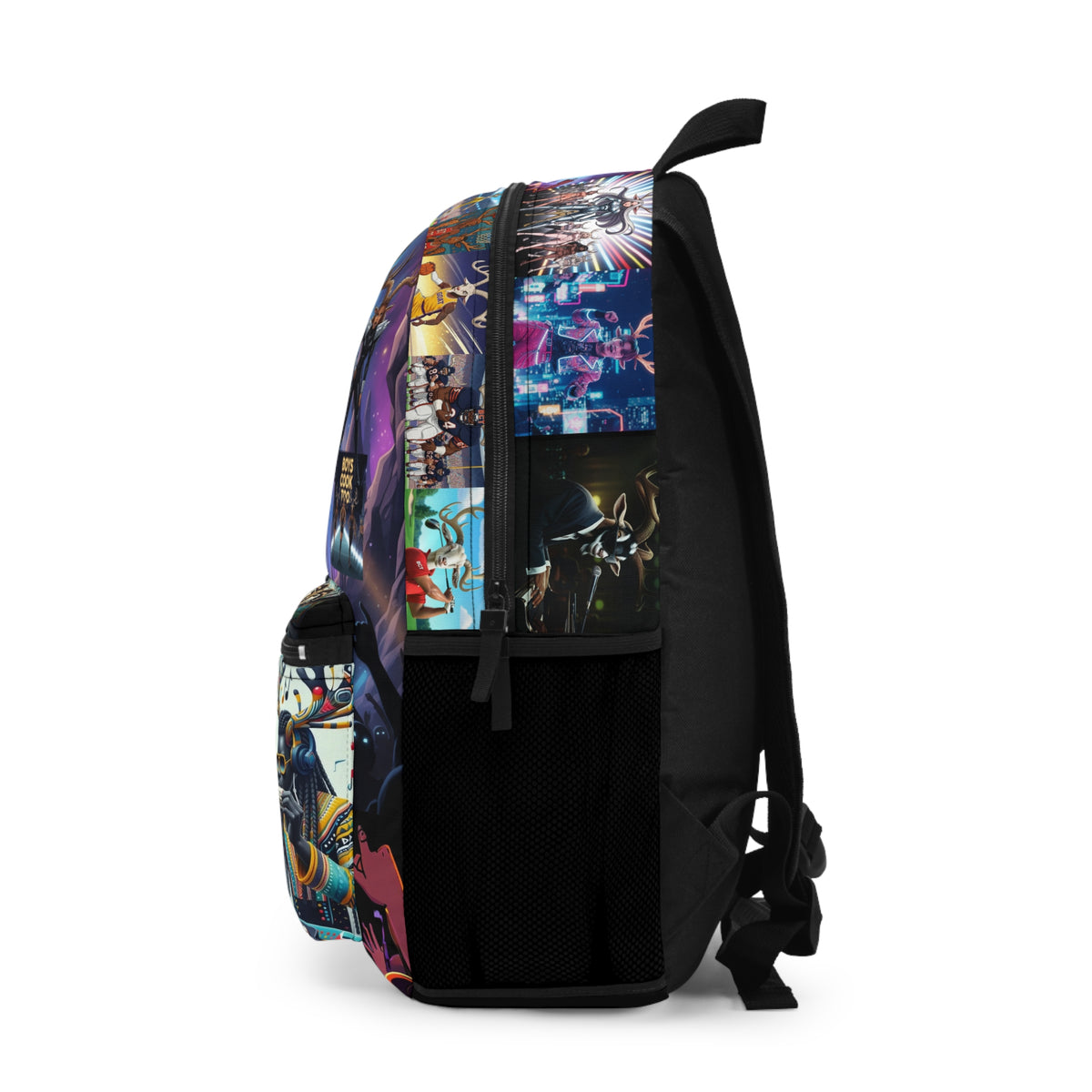 Artsy GOAT Fan Backpack