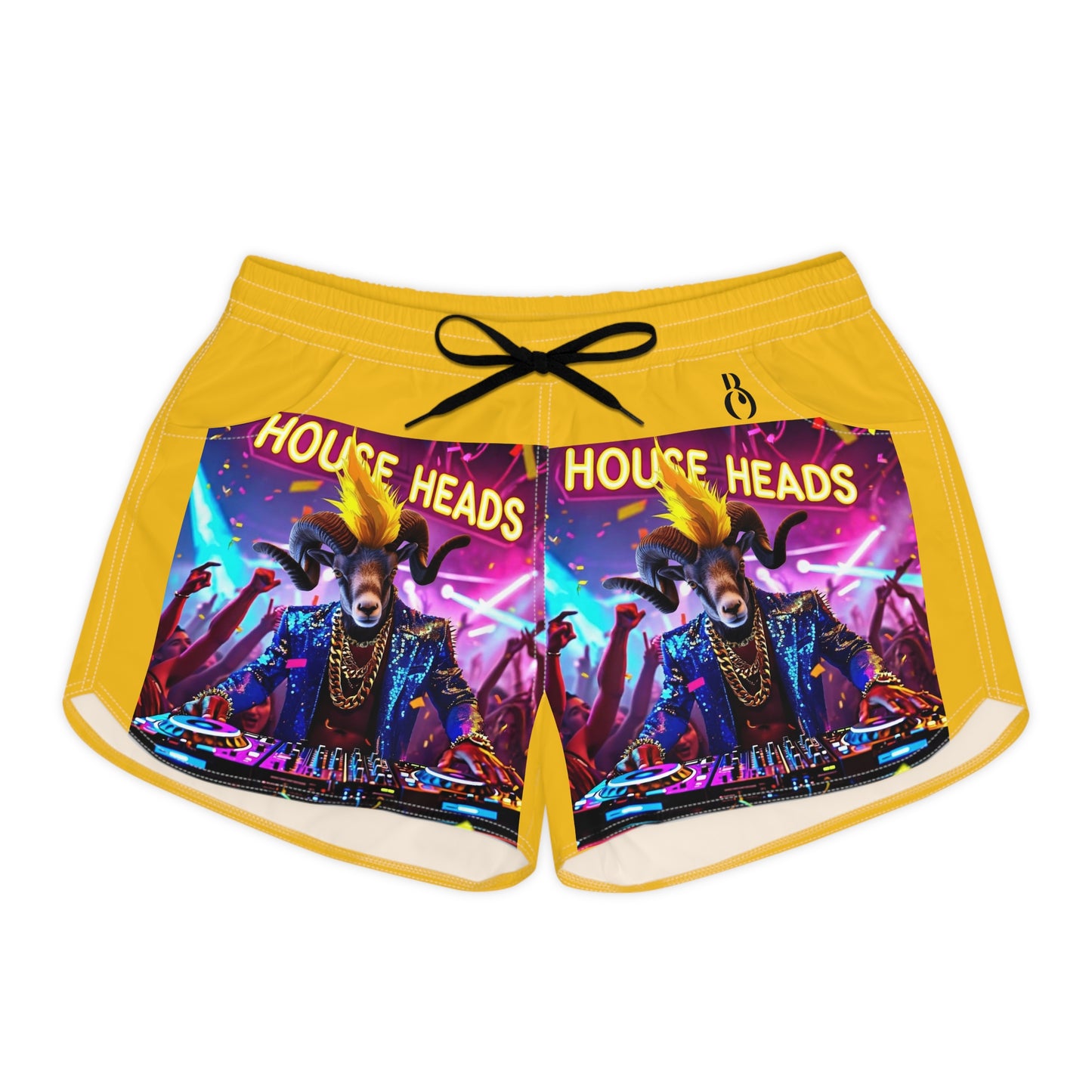 Chicago House Heads Goat Shorts