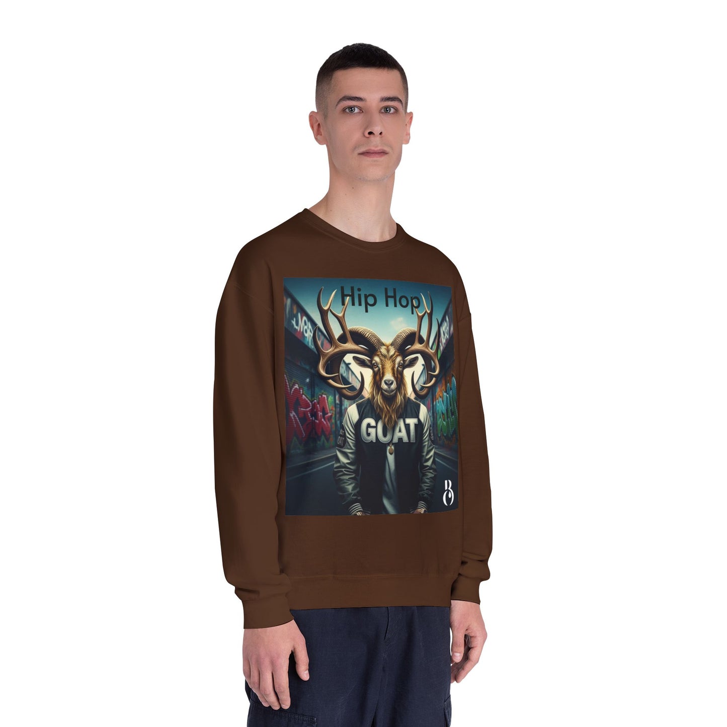 Rap GOAT Sweatshirts - Perfect w/ Your Blazer (Multiple Colors)