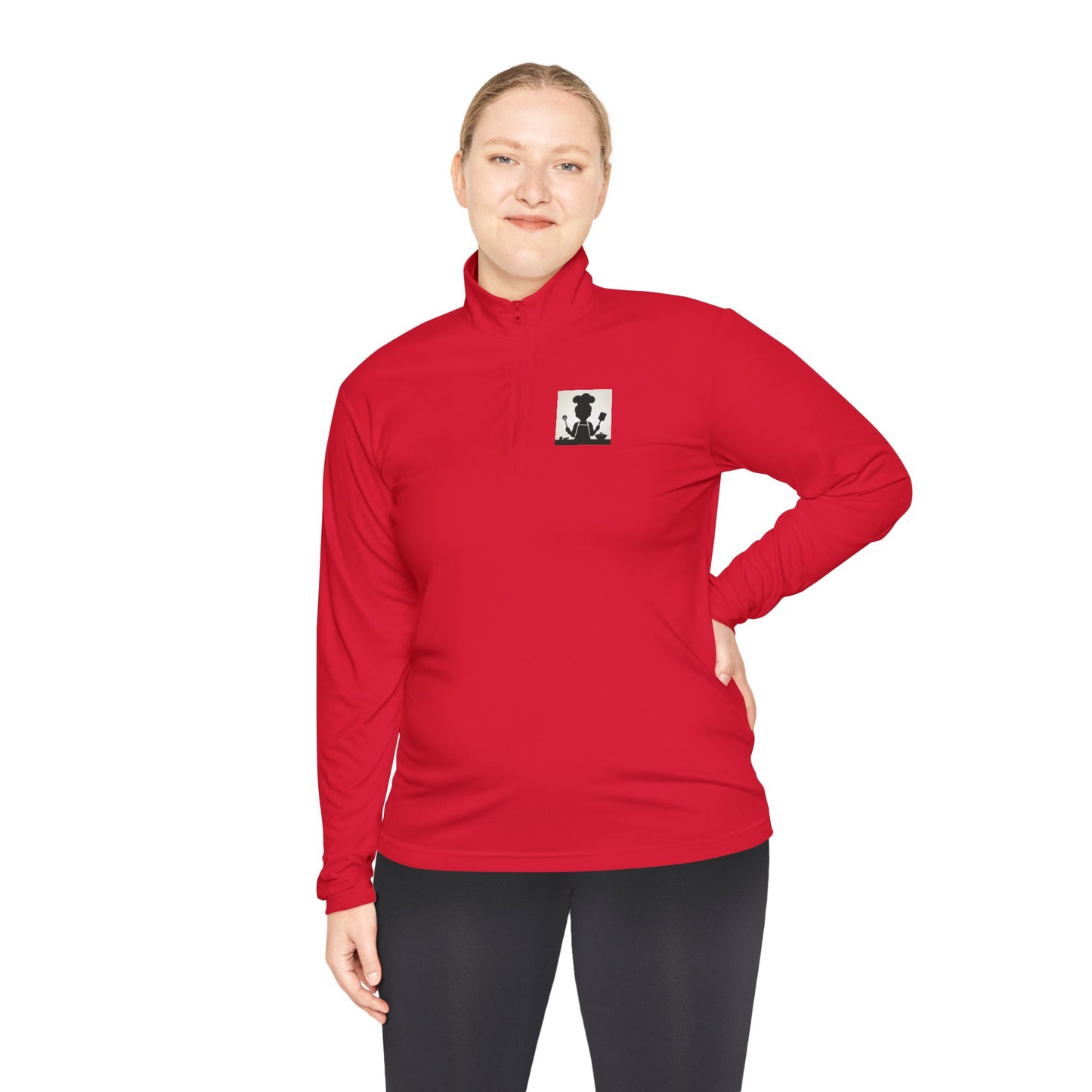 Chef's Silhouette Unisex Pullovers (select colors)