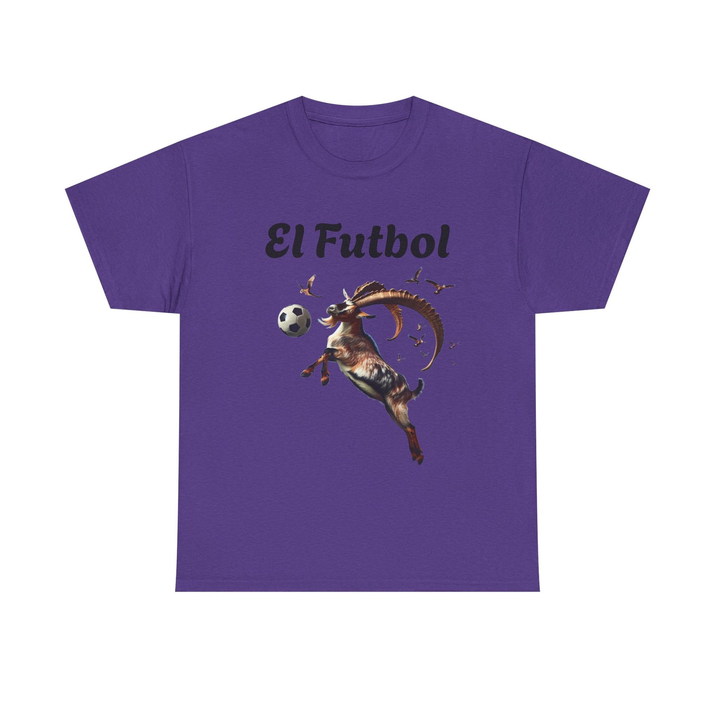 El Futbol Goat Vibes T-shirts