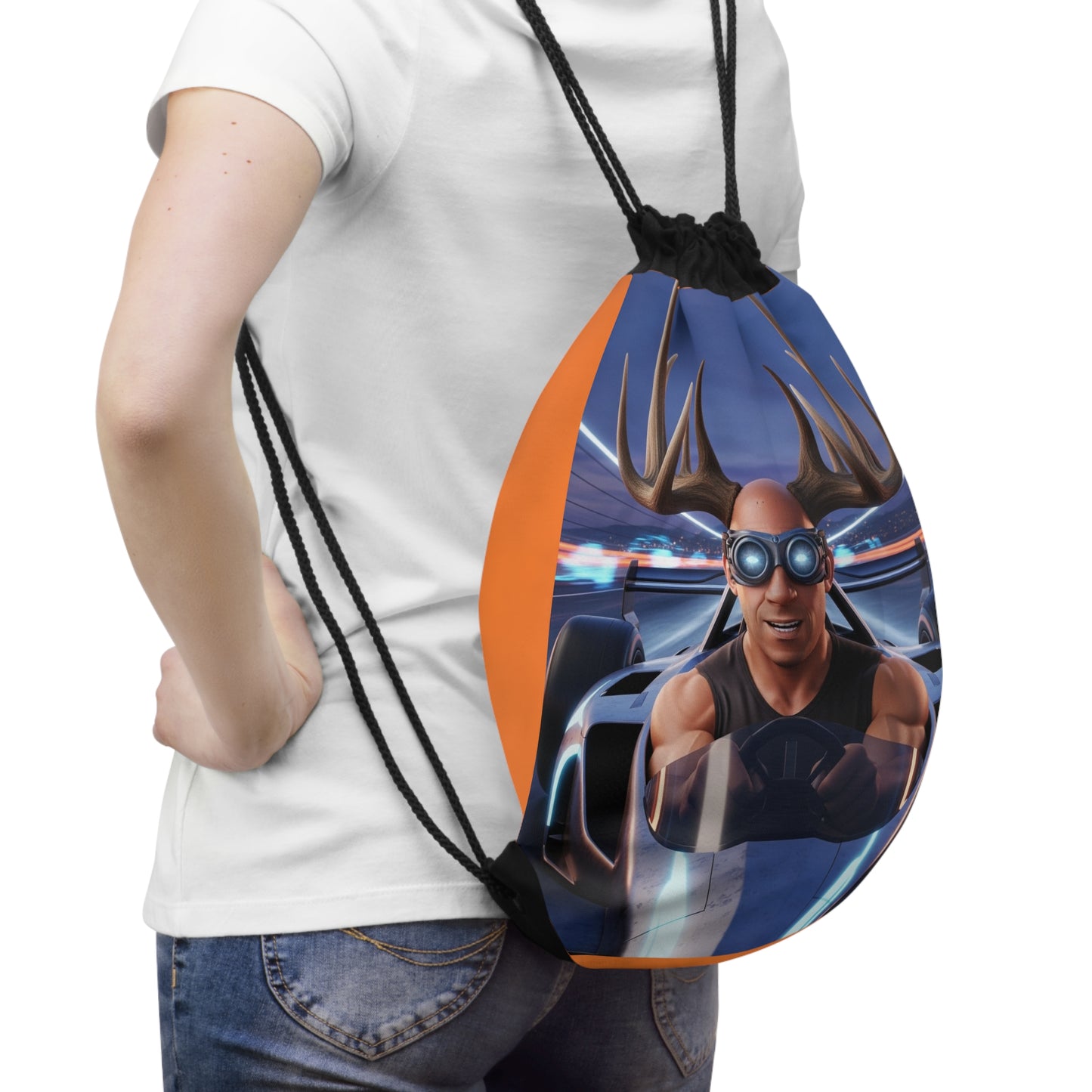 Diesel Fuel Durable Drawstring Bag