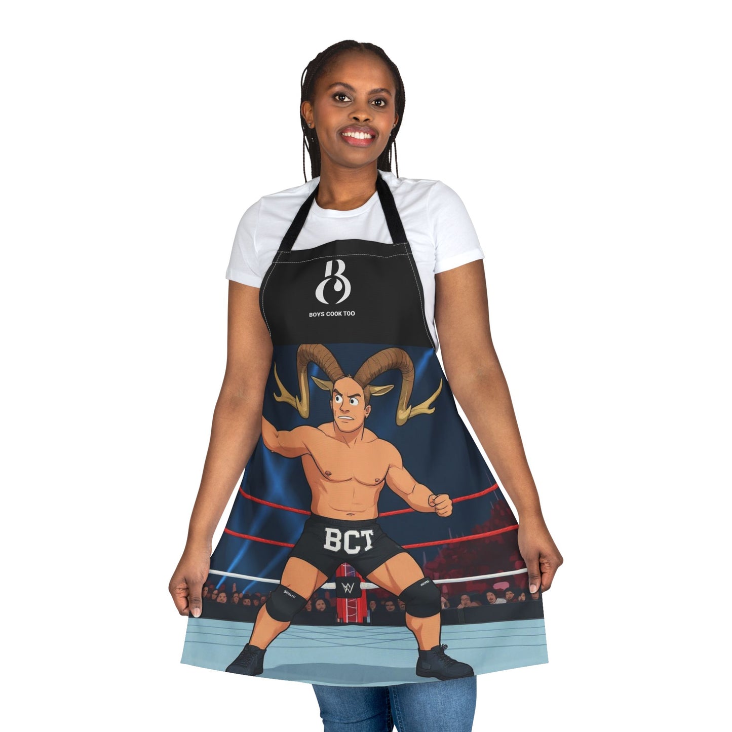 Wrestling GOAT Apron - Ready for the Cookout