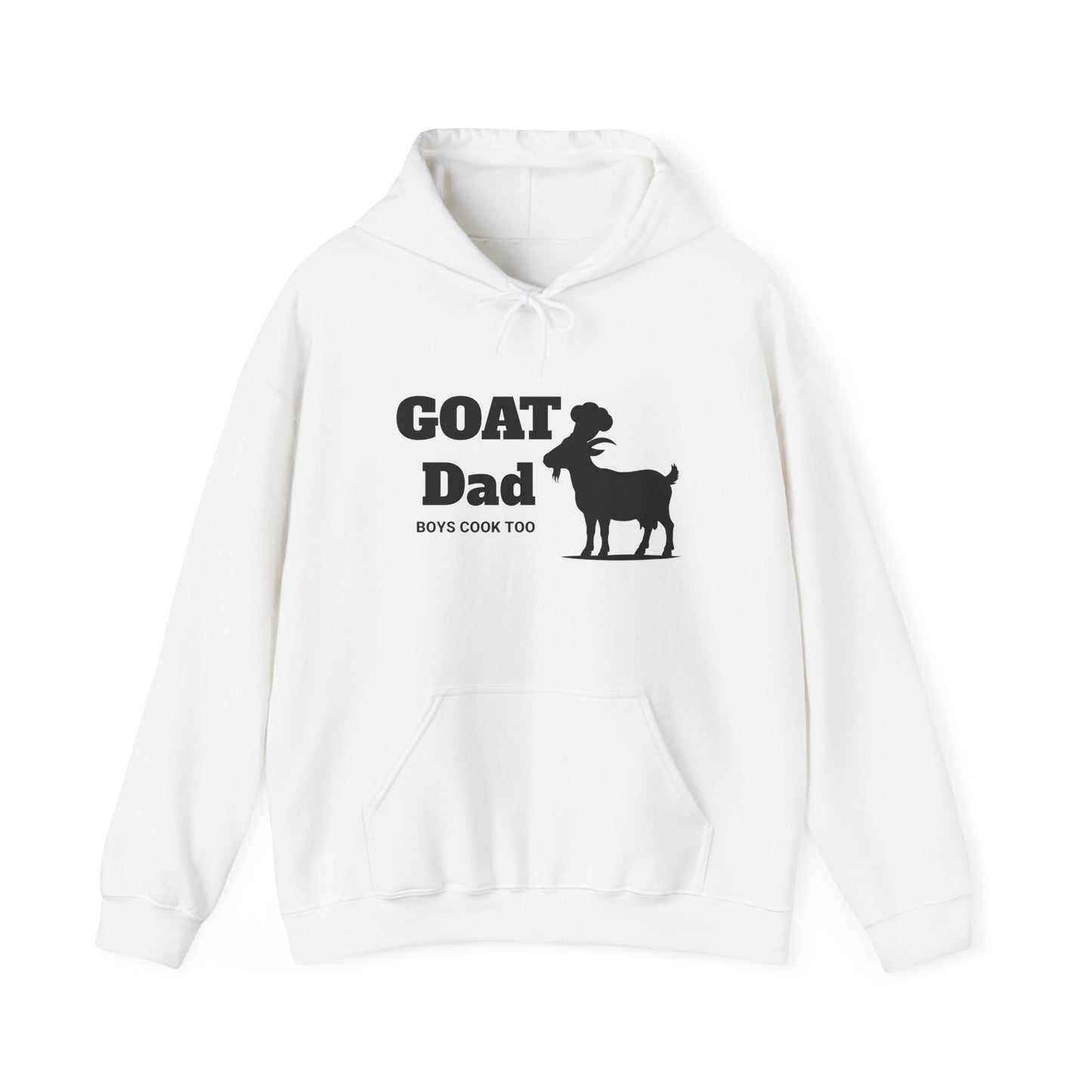 GOAT Dad Hooded Sweatshirts - Select Colors