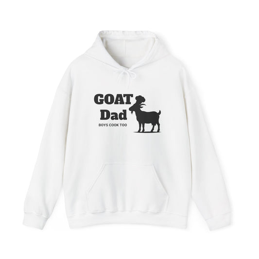 GOAT Dad Hooded Sweatshirts - Select Colors