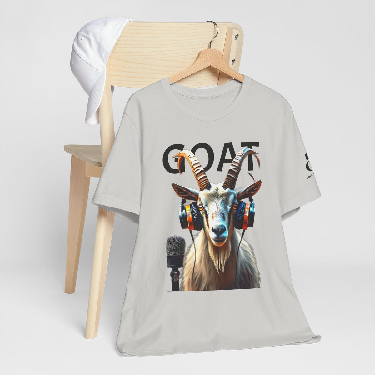 Radio and Podcast Goat T-Shirt
