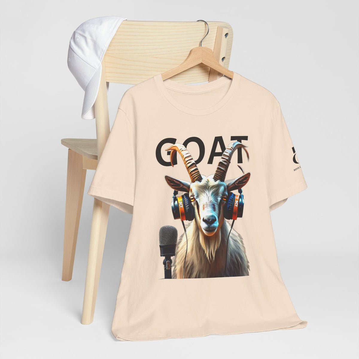Radio and Podcast Goat T-Shirt