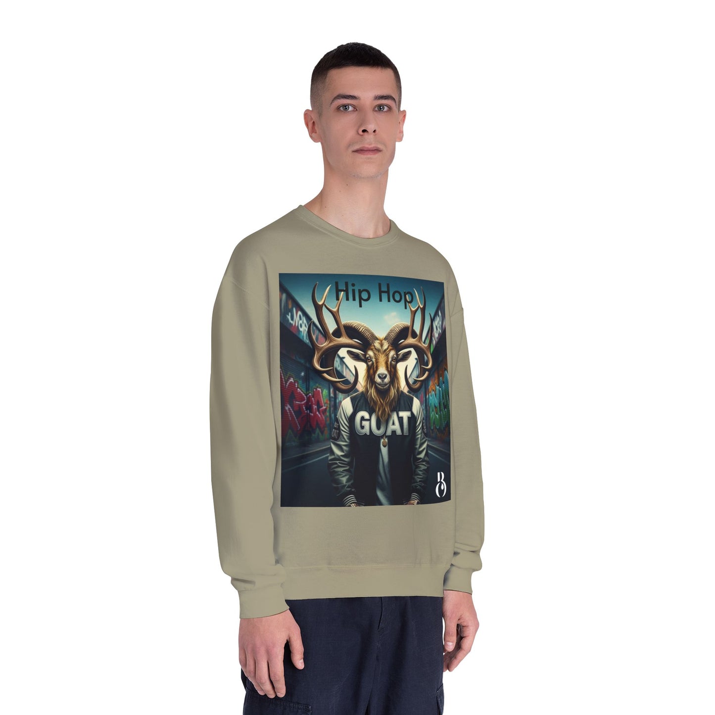 Rap GOAT Sweatshirts - Perfect w/ Your Blazer (Multiple Colors)