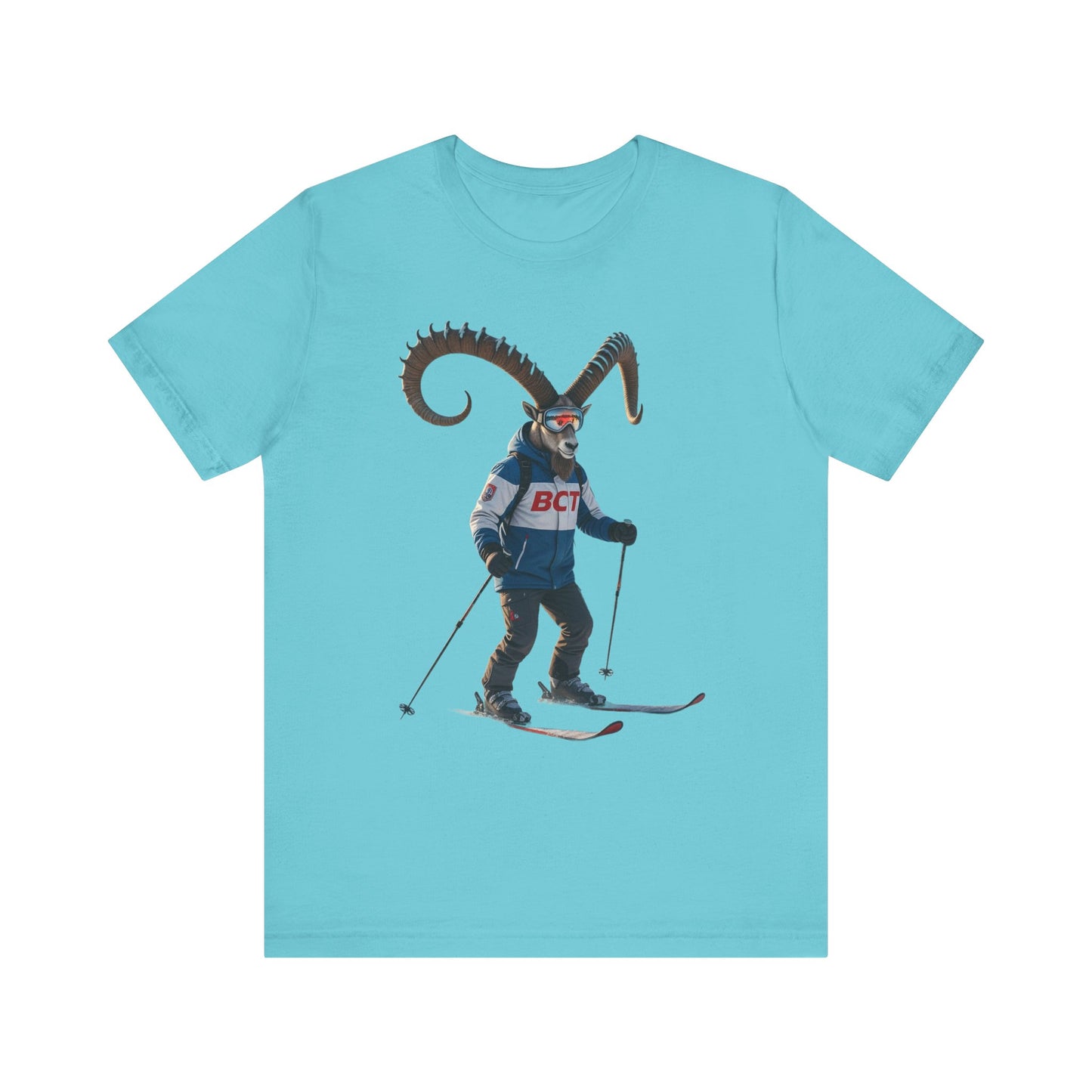 BCT Ski Goat Graphic Tee