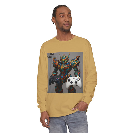 Playing Video Games Long Sleeve Shirt