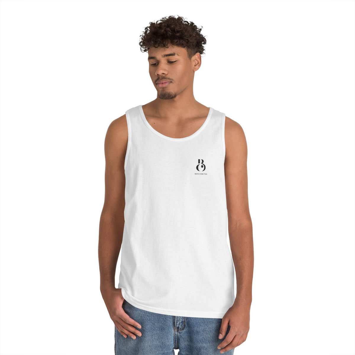Boys Cook Too Sleeveless Tank  (select colors)