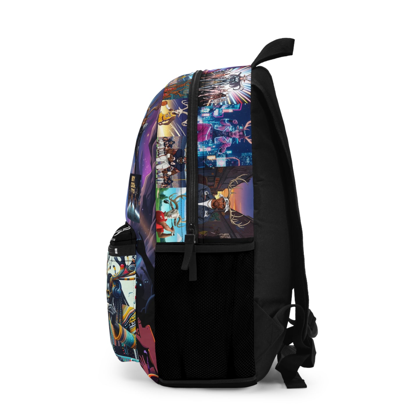 Artsy GOAT Fan Backpack