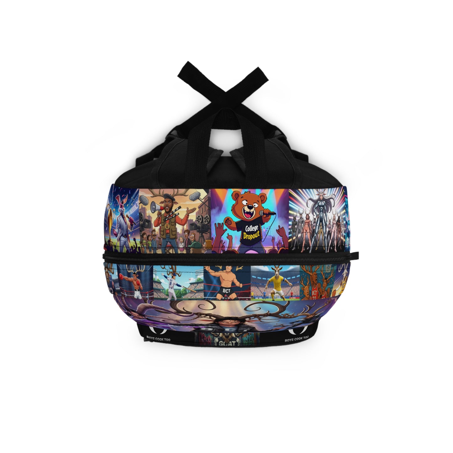 Artsy GOAT Fan Backpack