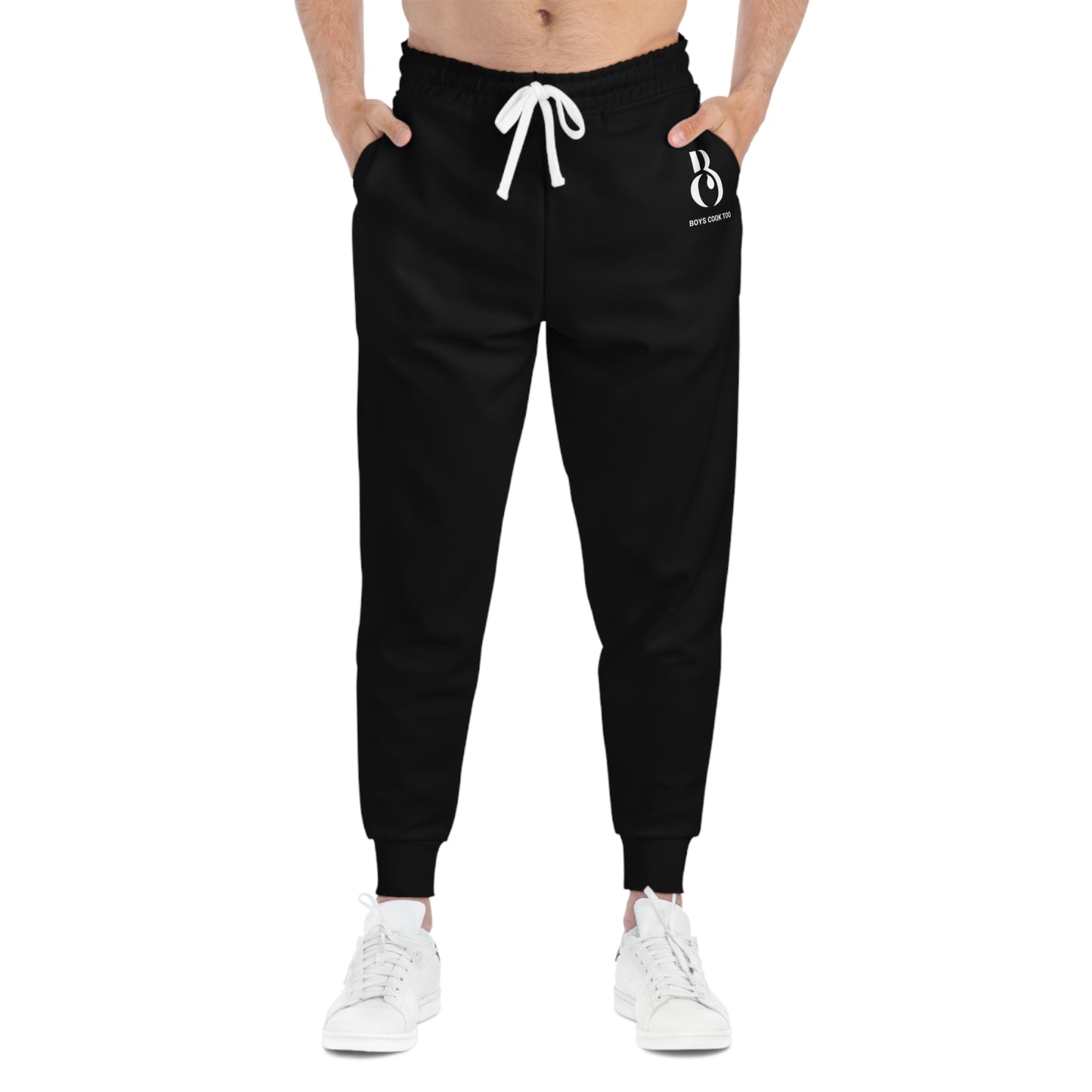 Athletic Joggers, Black
