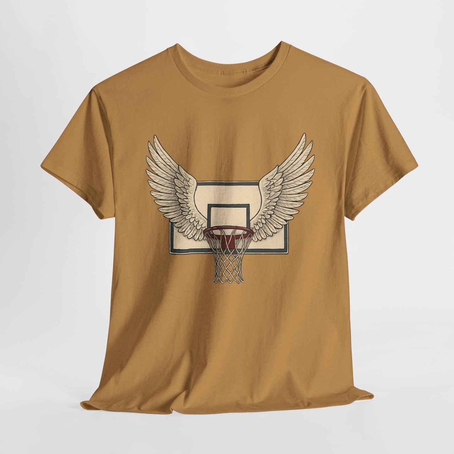 Basketball Hoop Wings T-Shirt